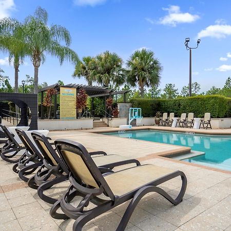 Super Lux 4Br Townhouse - 1 Mile From Disney World- Resort Pool & Jacuzzi , Gym, With Enchanted Garden Orlando Exterior photo