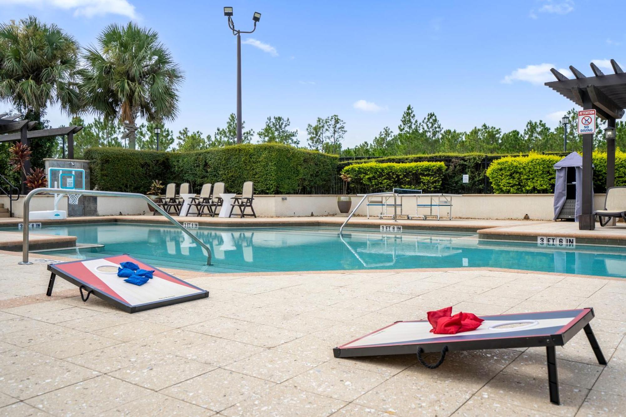 Super Lux 4Br Townhouse - 1 Mile From Disney World- Resort Pool & Jacuzzi , Gym, With Enchanted Garden Orlando Exterior photo